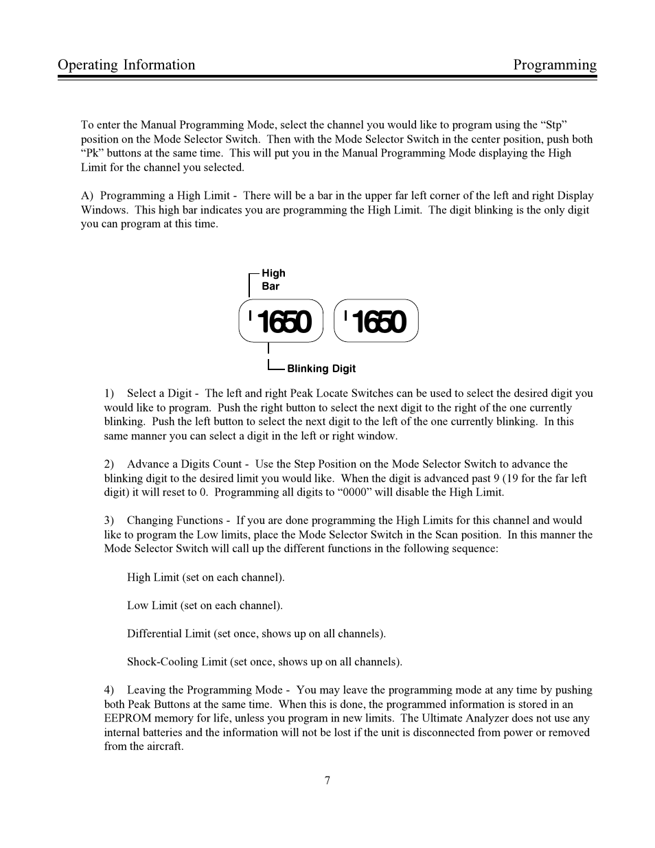 Electronics International US-8A User Manual | Page 10 / 37