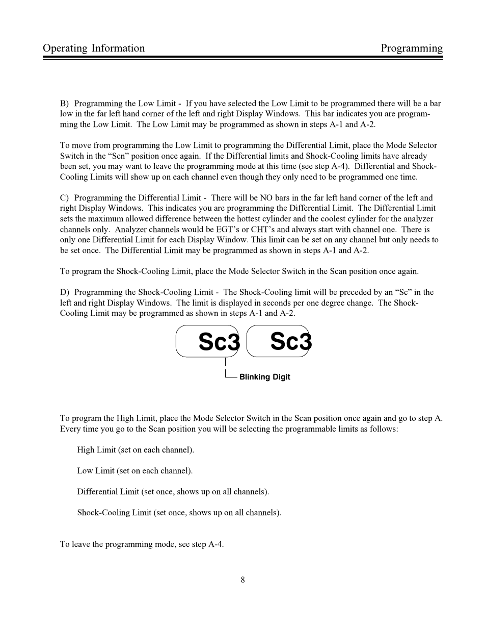 Electronics International US-8A User Manual | Page 11 / 37