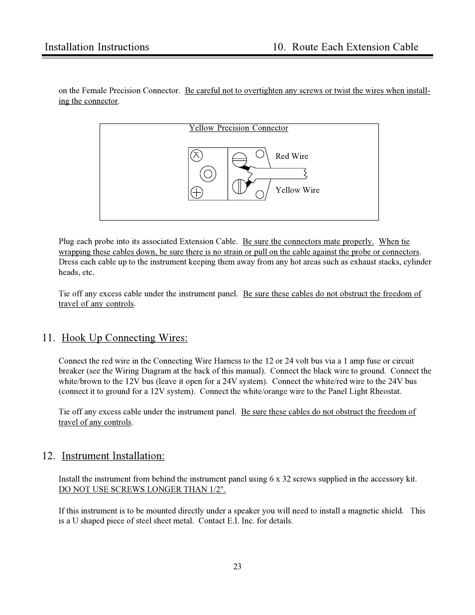 Electronics International US-8A User Manual | Page 27 / 37