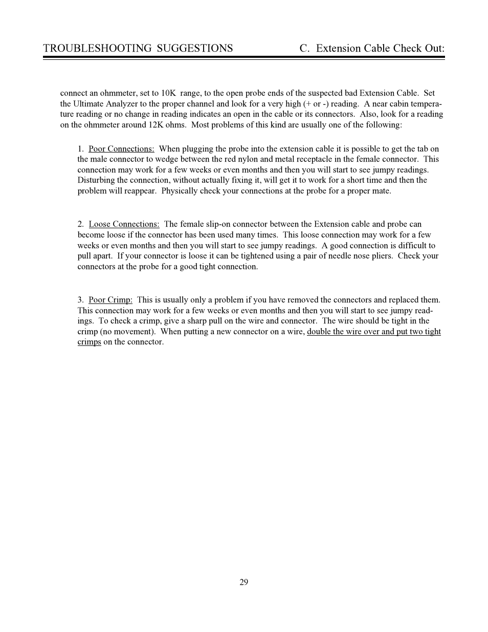 Electronics International US-8A User Manual | Page 33 / 37