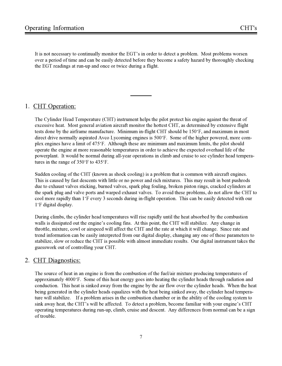 Cht's | Electronics International CA-1 User Manual | Page 10 / 22