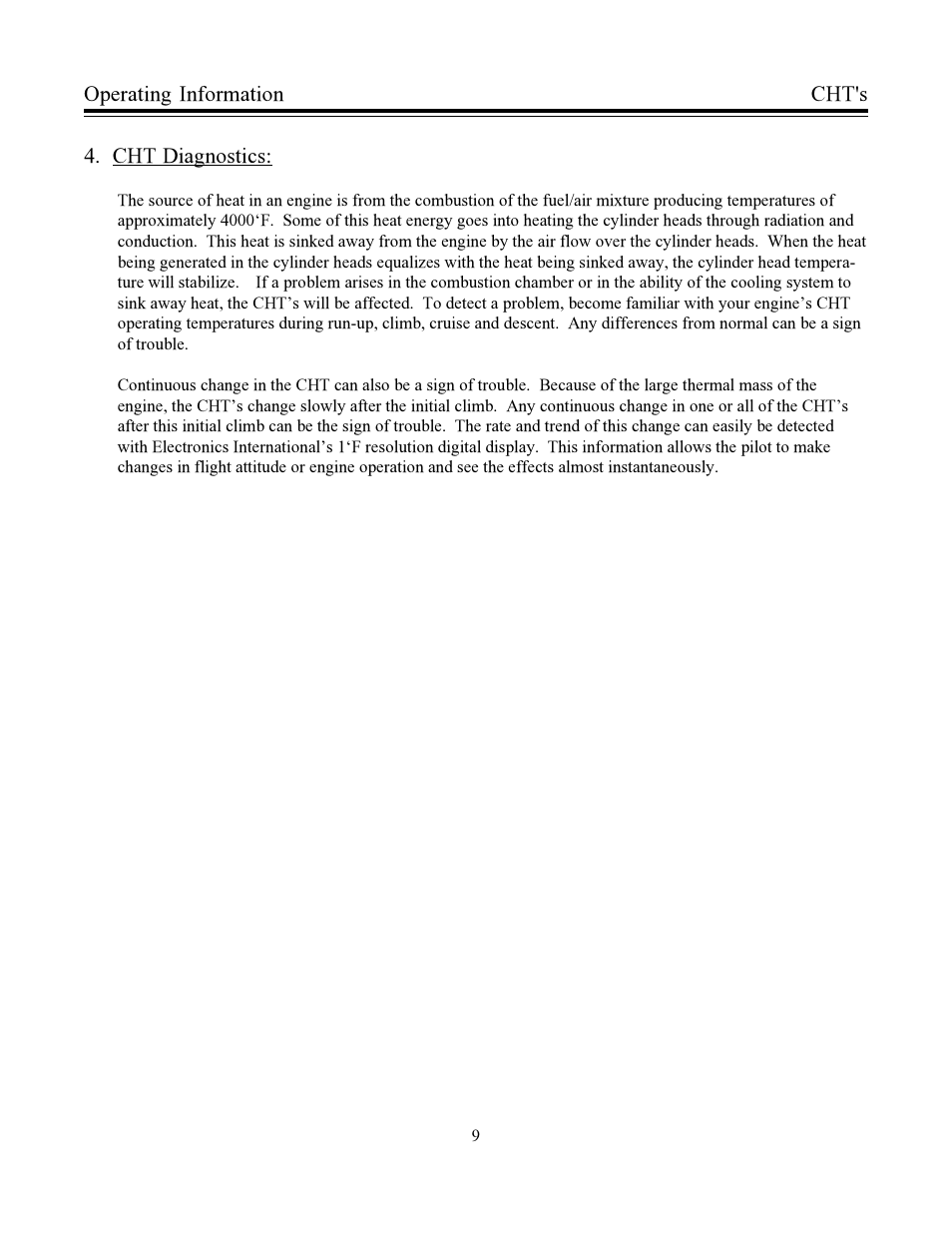 Electronics International TC-1P User Manual | Page 12 / 22