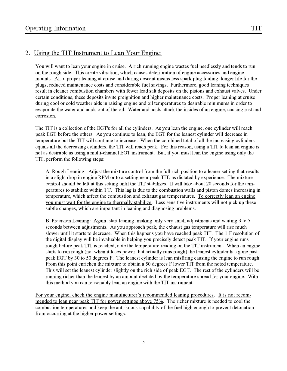 Electronics International TC-1P User Manual | Page 8 / 22