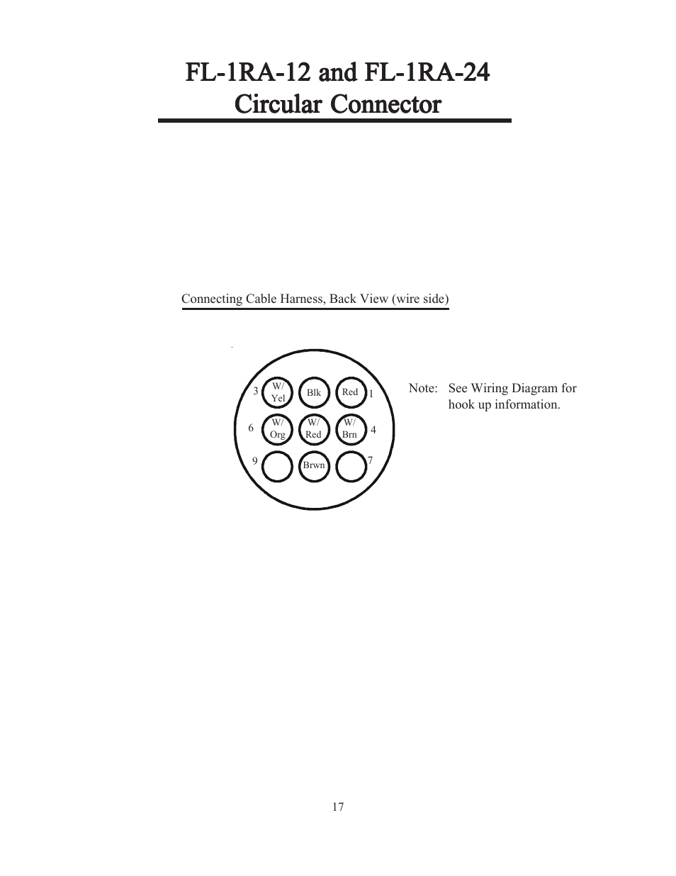 Electronics International FL-1 User Manual | Page 19 / 26
