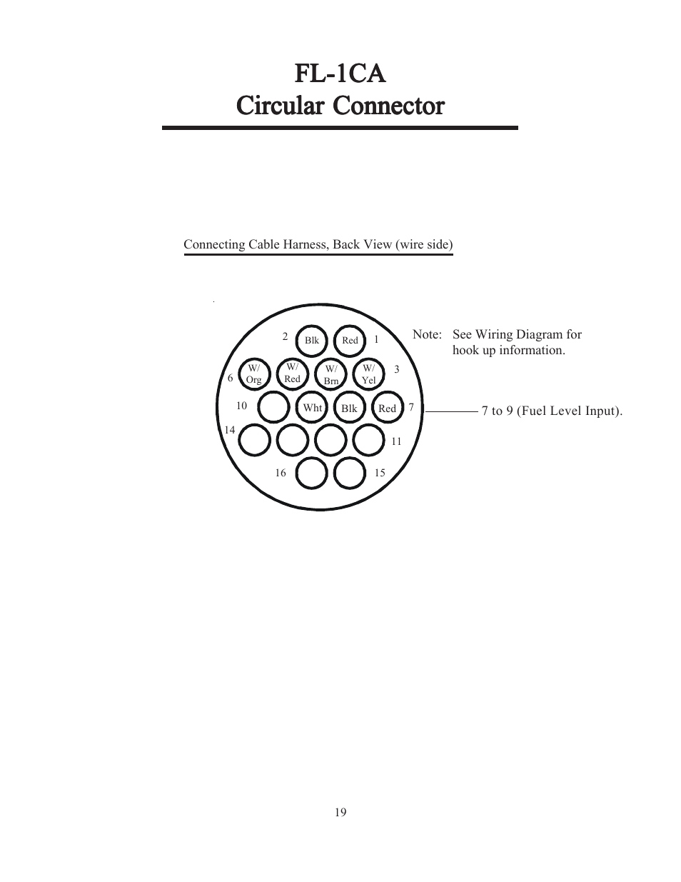 Fl-1ca | Electronics International FL-1 User Manual | Page 21 / 26