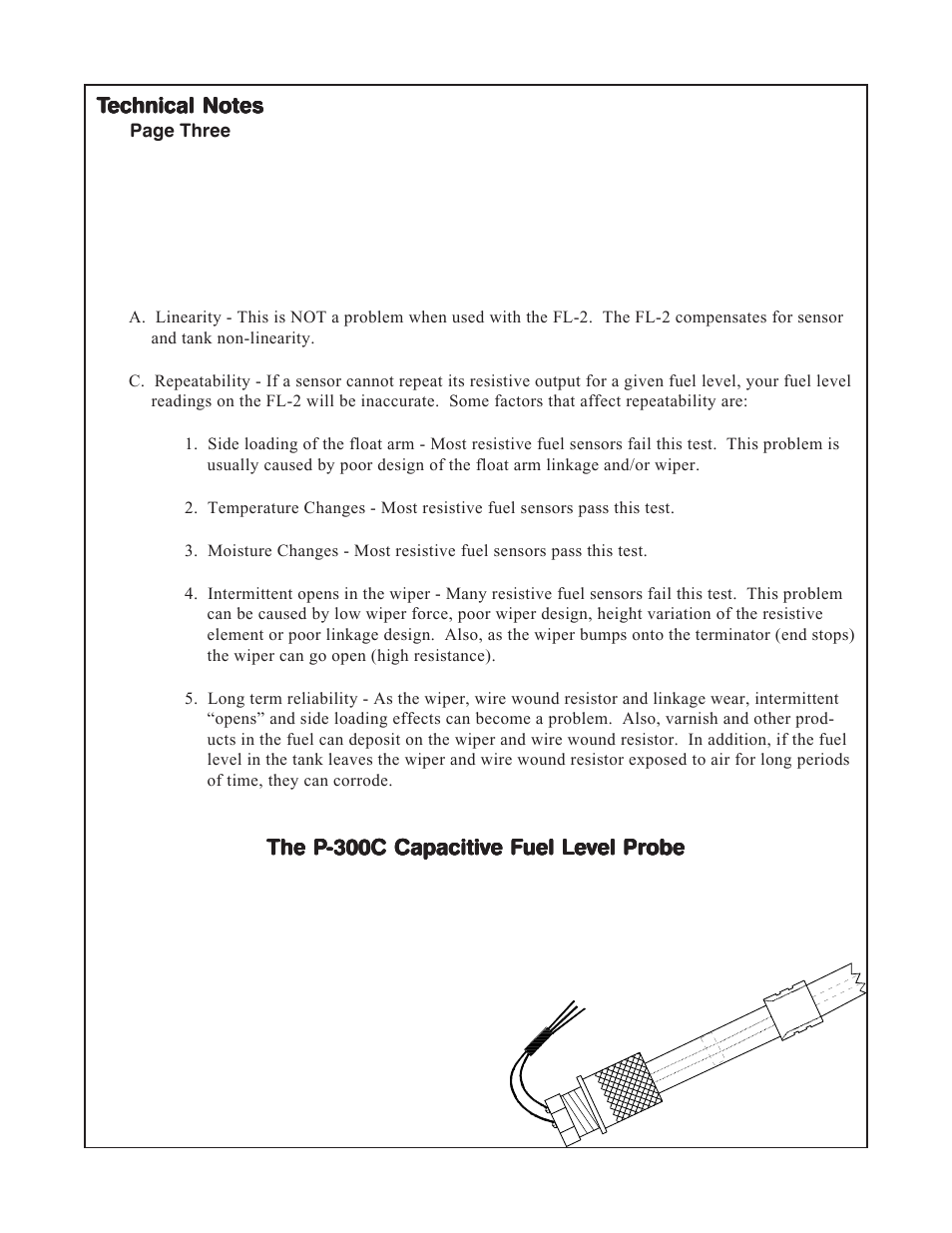 Electronics International FL-1 User Manual | Page 25 / 26