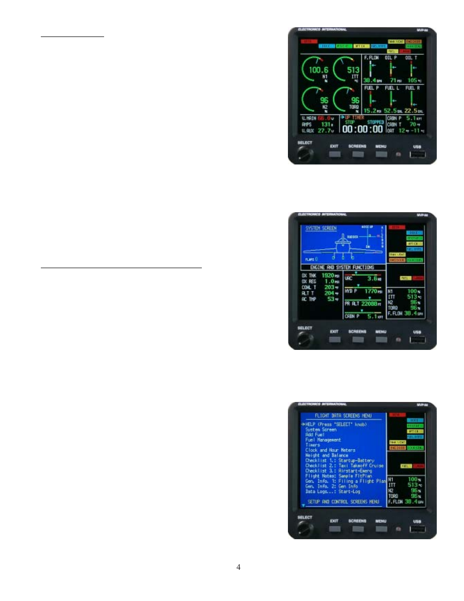 Electronics International MVP-50T User Manual | Page 11 / 77