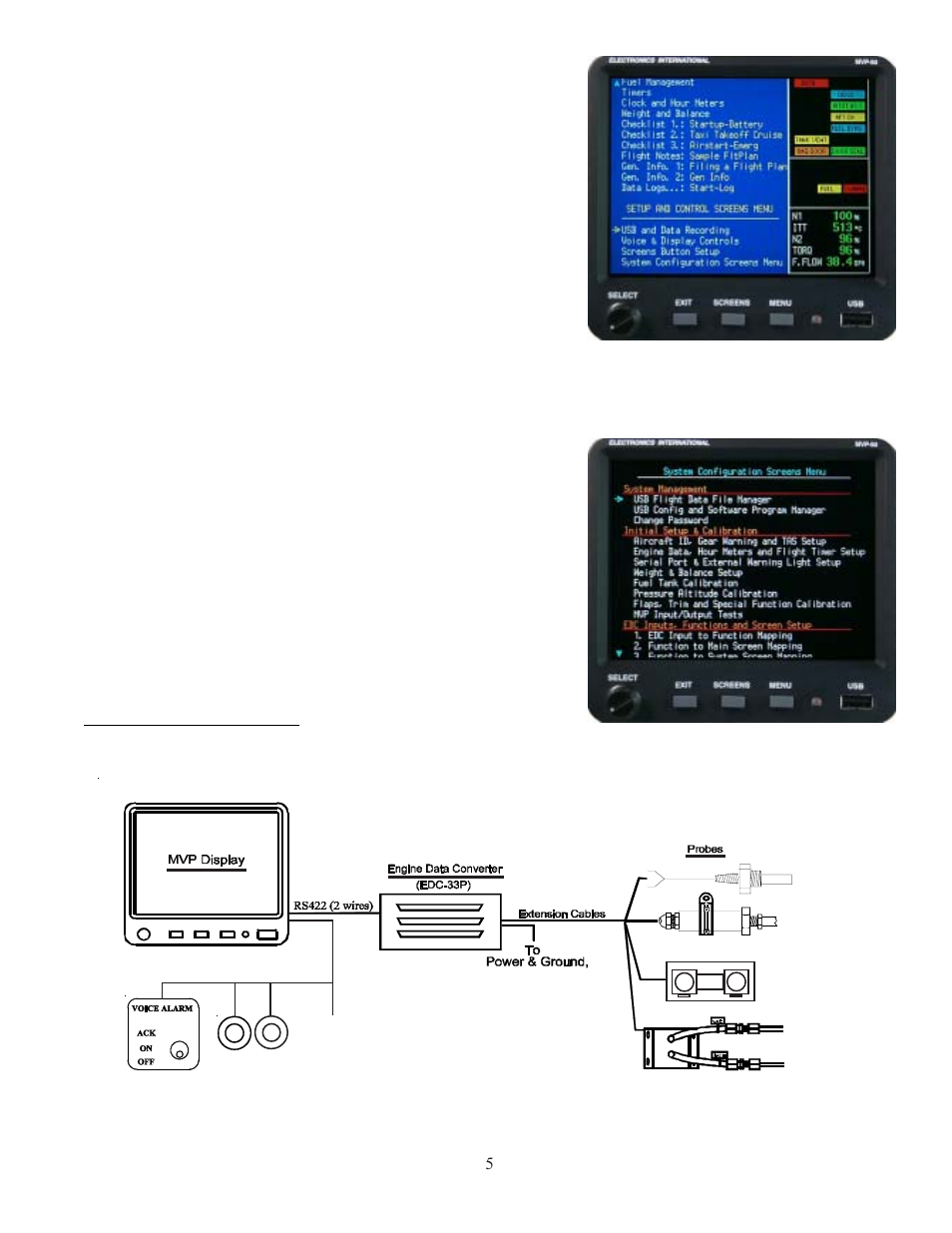 3 system hardware | Electronics International MVP-50T User Manual | Page 12 / 77