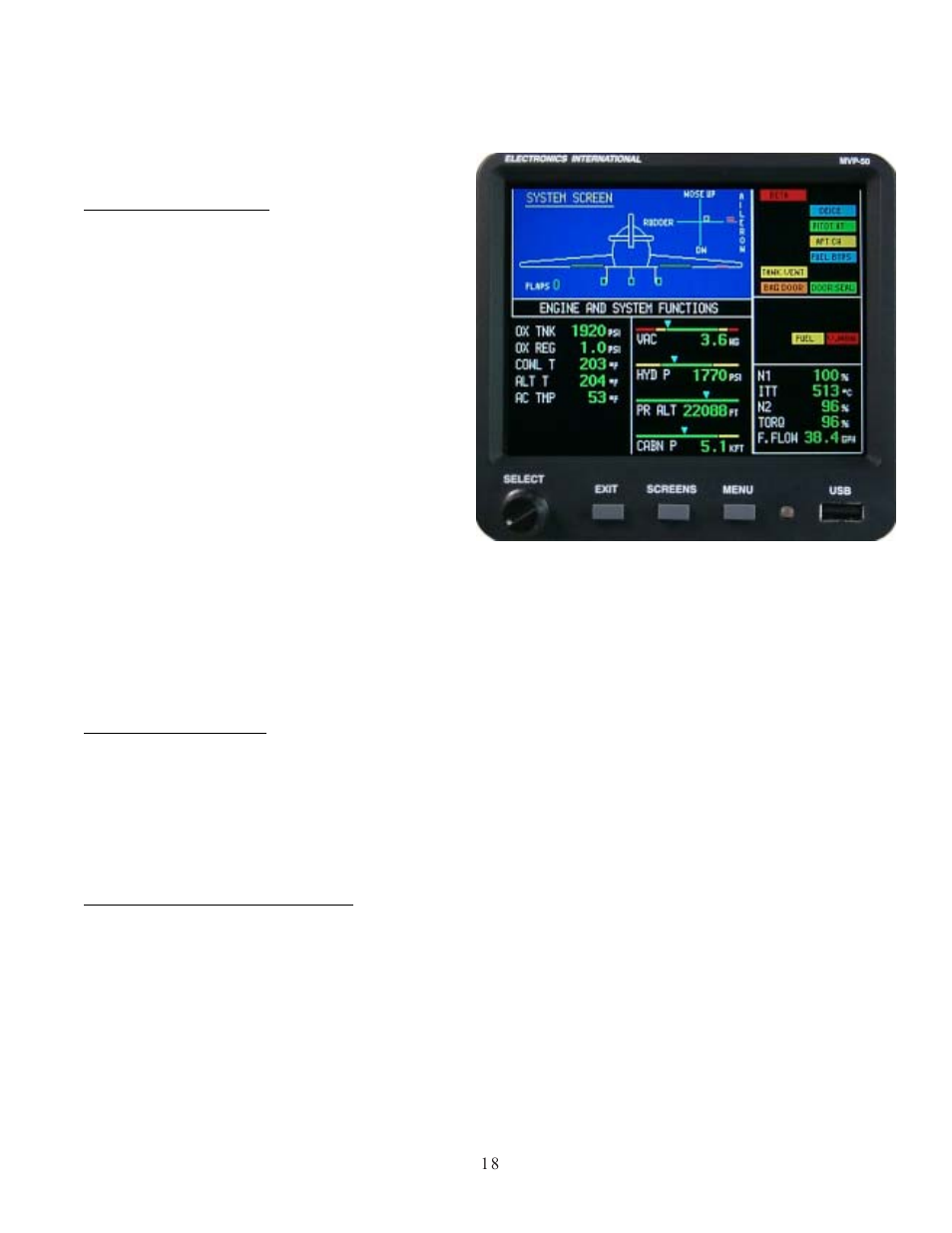Electronics International MVP-50T User Manual | Page 22 / 77