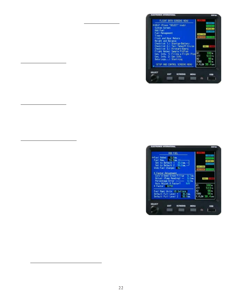 Electronics International MVP-50T User Manual | Page 25 / 77