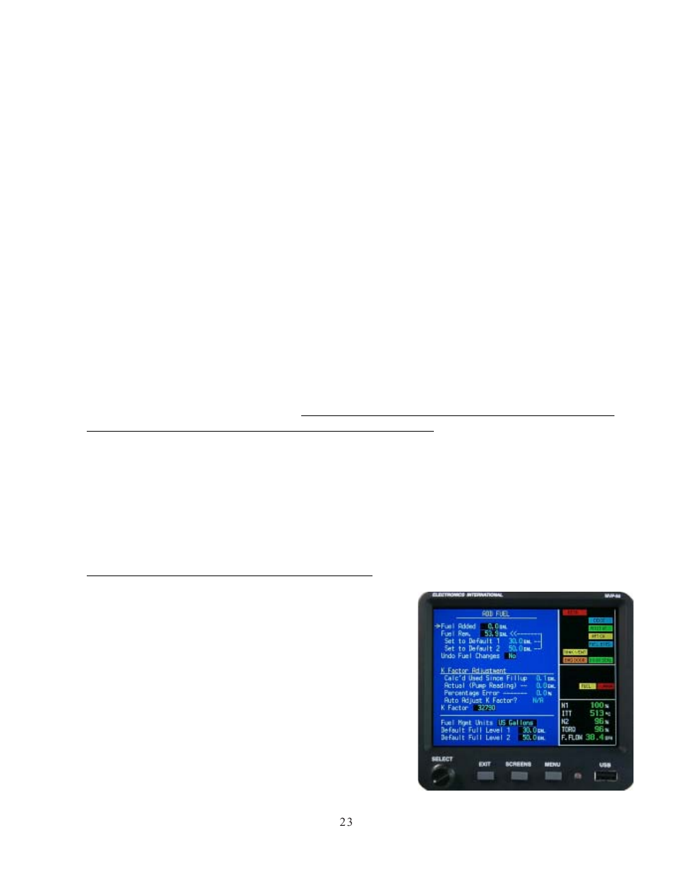 Electronics International MVP-50T User Manual | Page 26 / 77