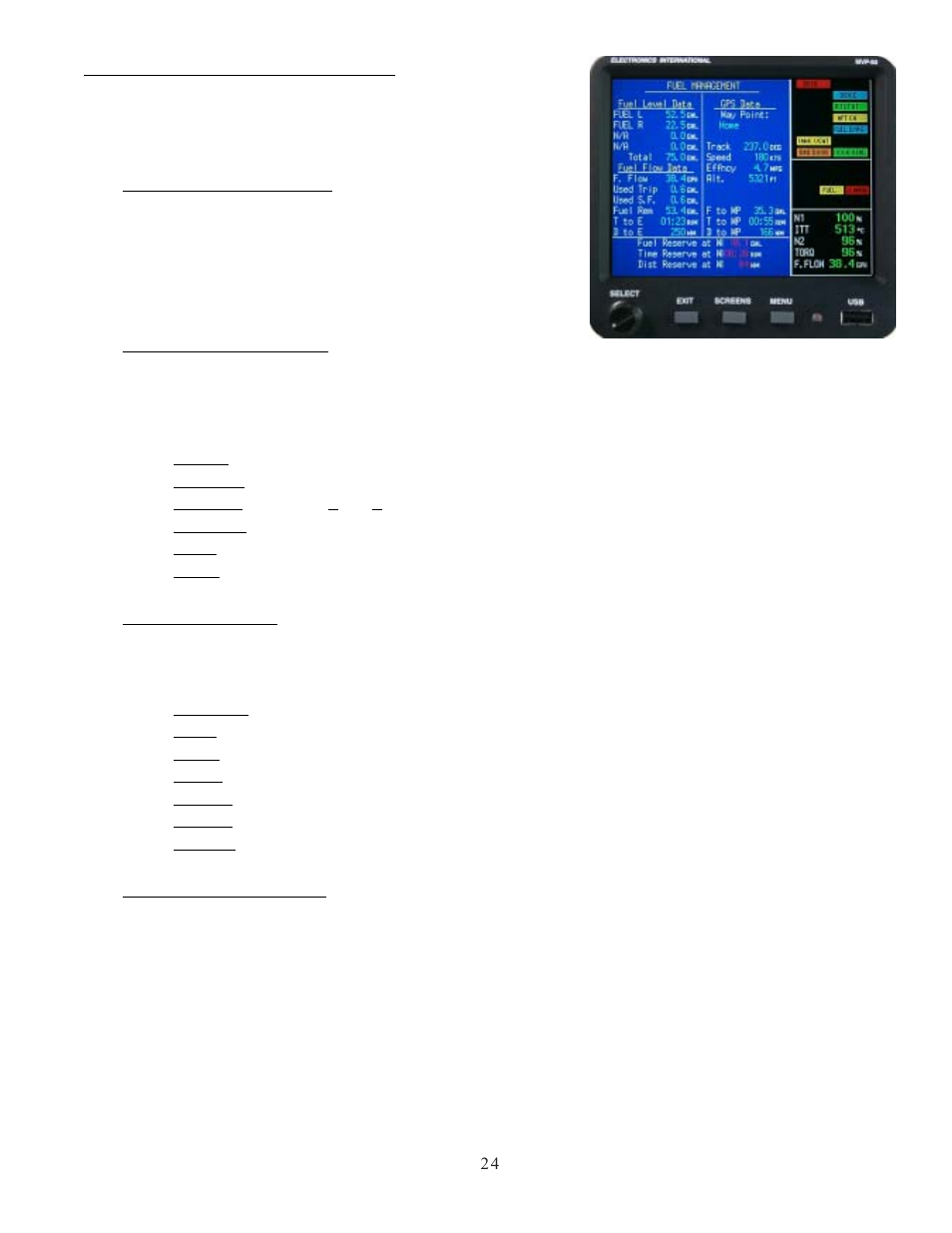 Electronics International MVP-50T User Manual | Page 27 / 77