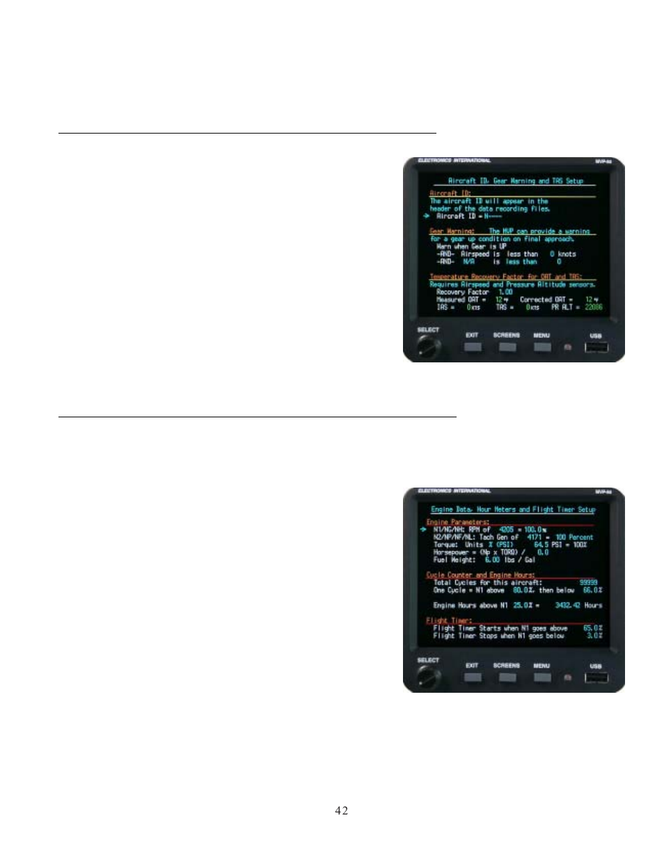 Electronics International MVP-50T User Manual | Page 42 / 77