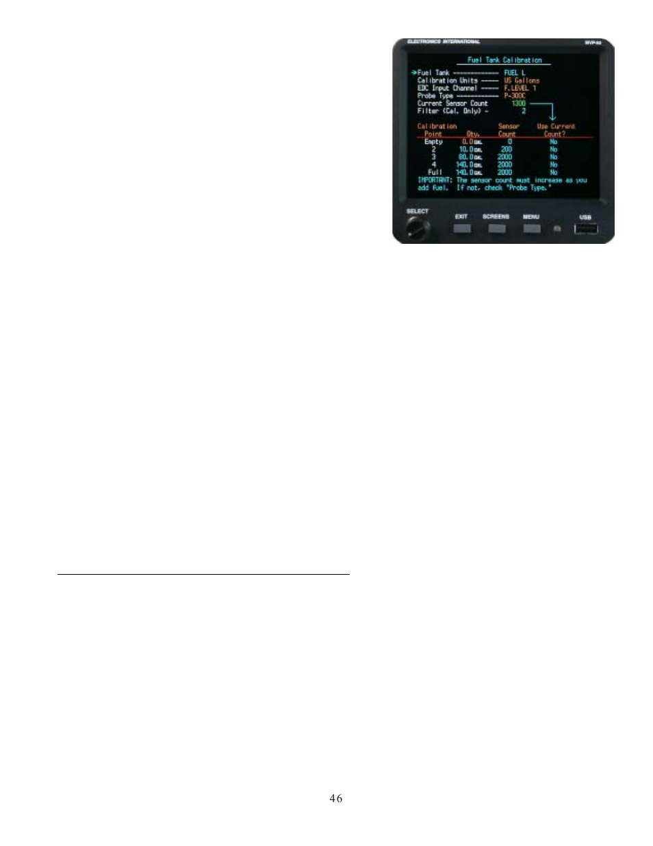 Electronics International MVP-50T User Manual | Page 46 / 77