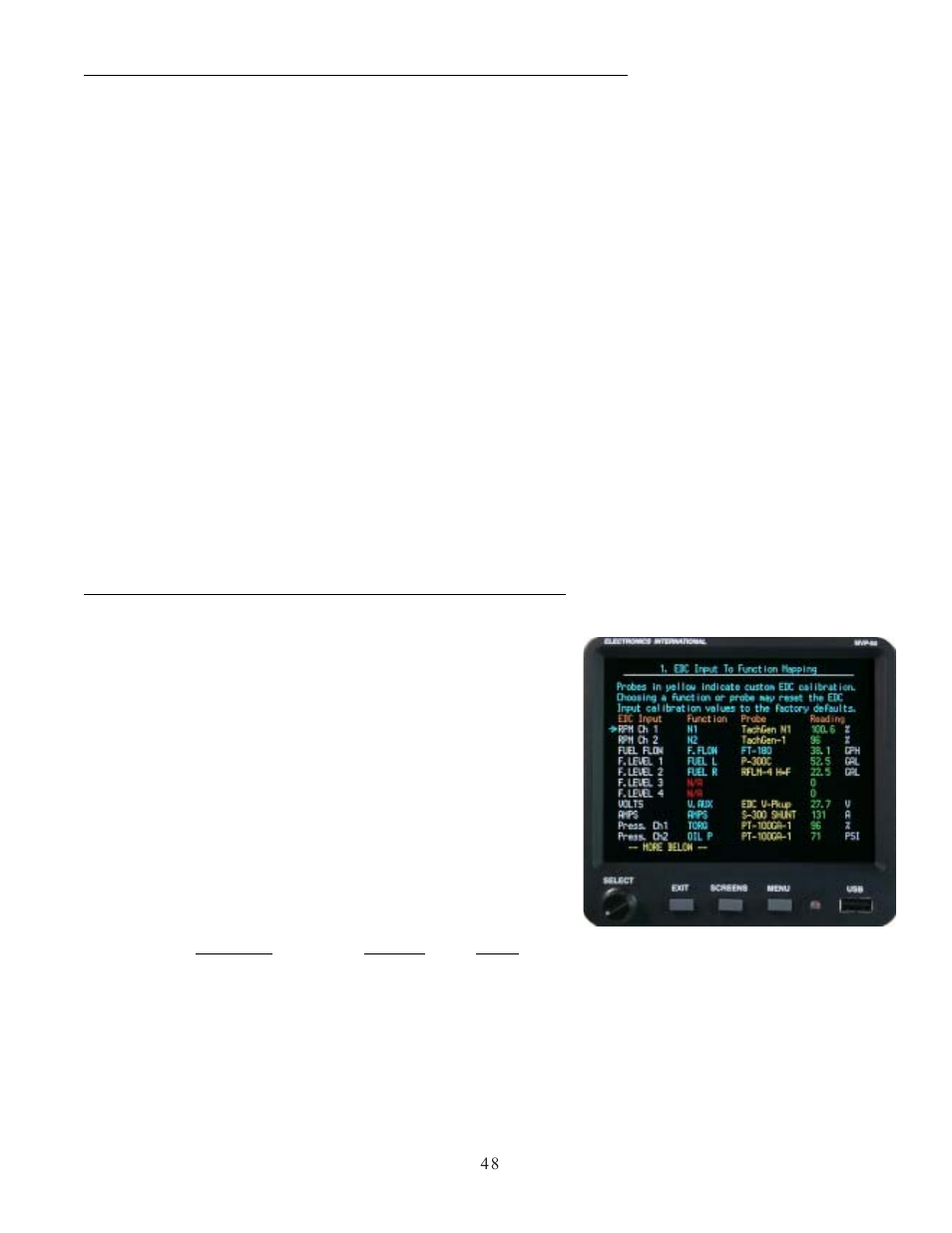 Electronics International MVP-50T User Manual | Page 48 / 77