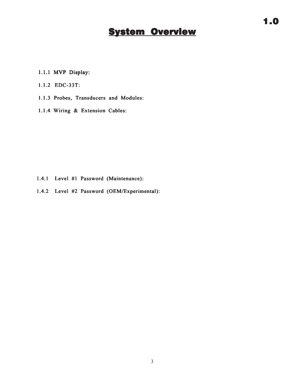 Electronics International MVP-50T User Manual | Page 11 / 79