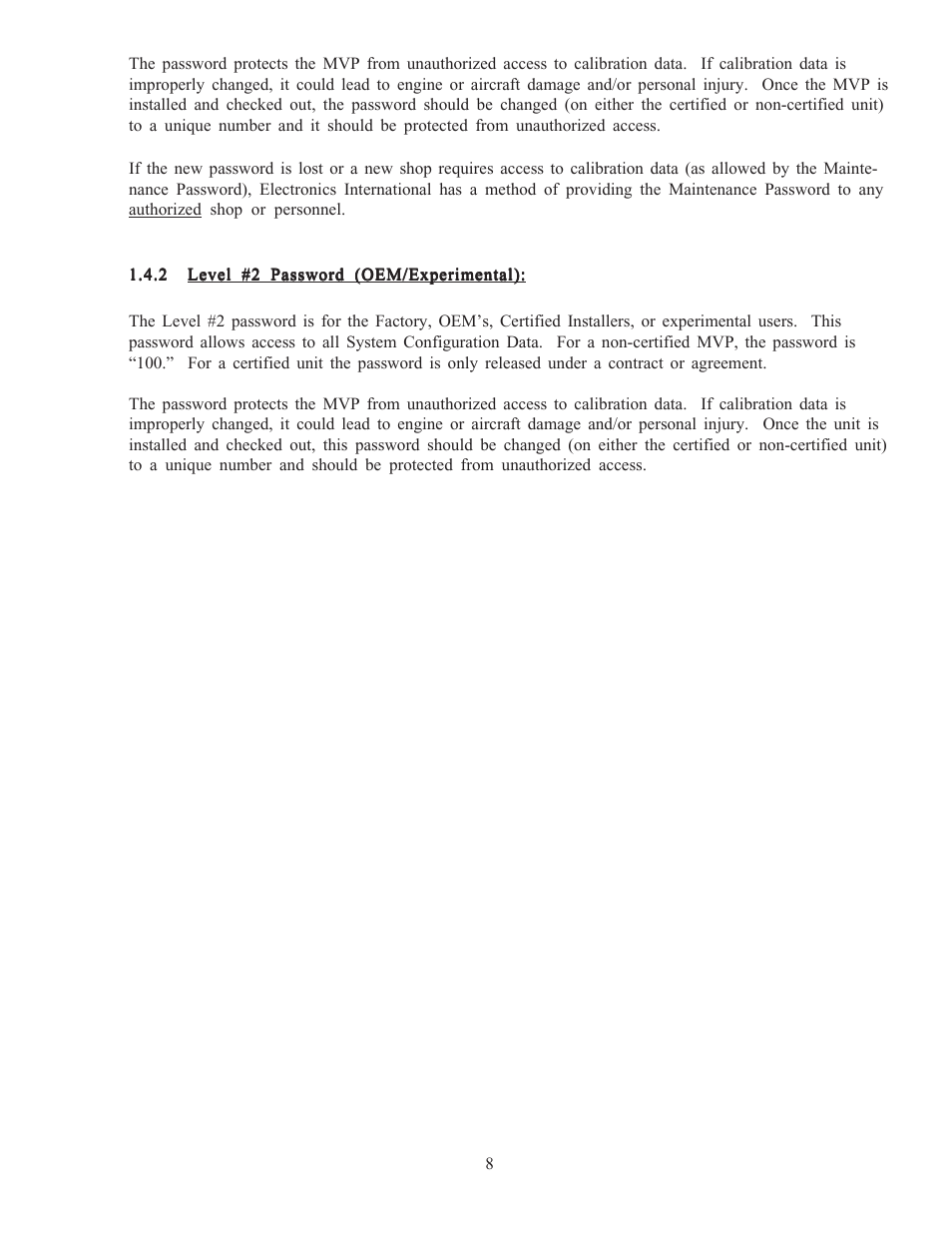Electronics International MVP-50T User Manual | Page 15 / 79