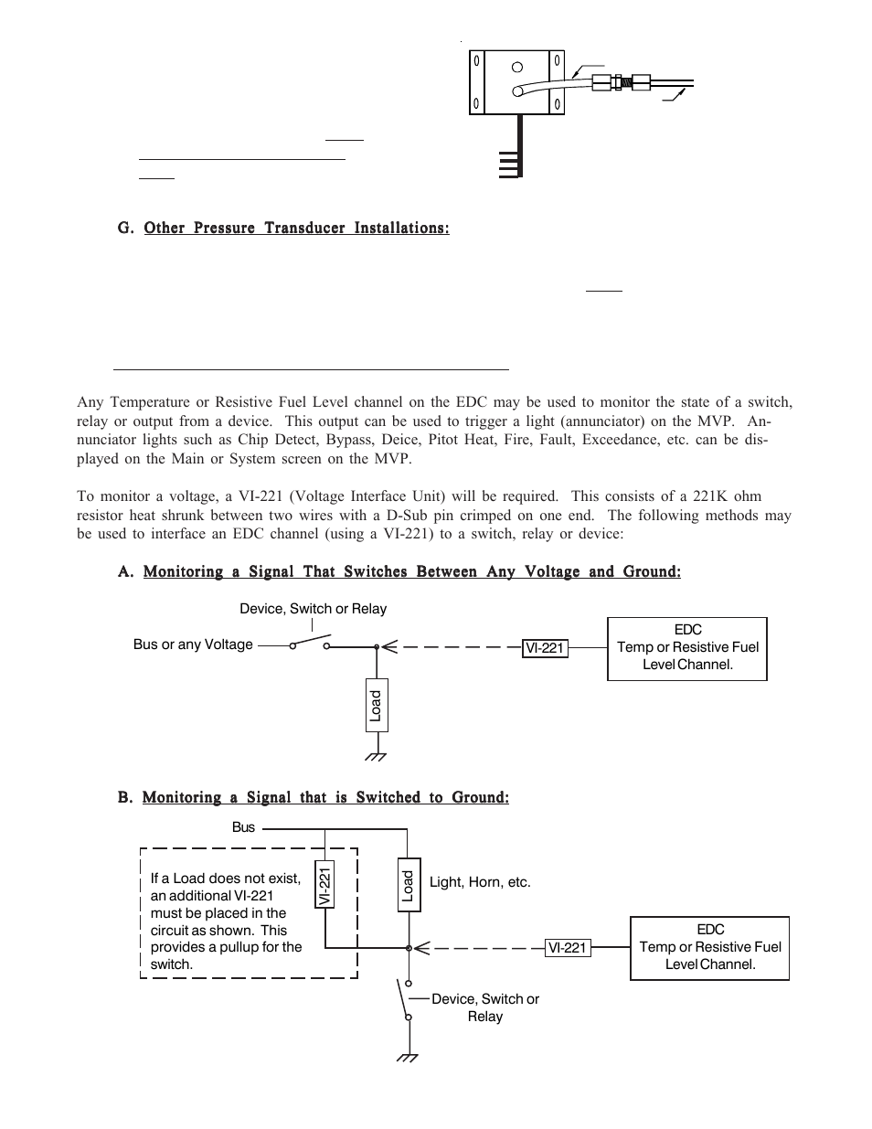 7 install the interface circuit for annunciators | Electronics International MVP-50T User Manual | Page 22 / 79