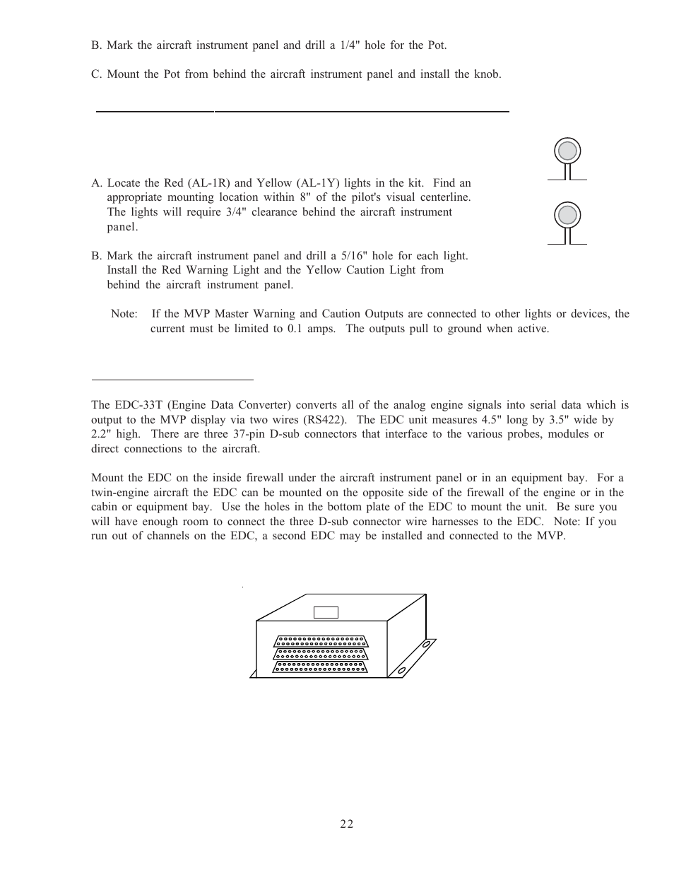 Electronics International MVP-50T User Manual | Page 28 / 79