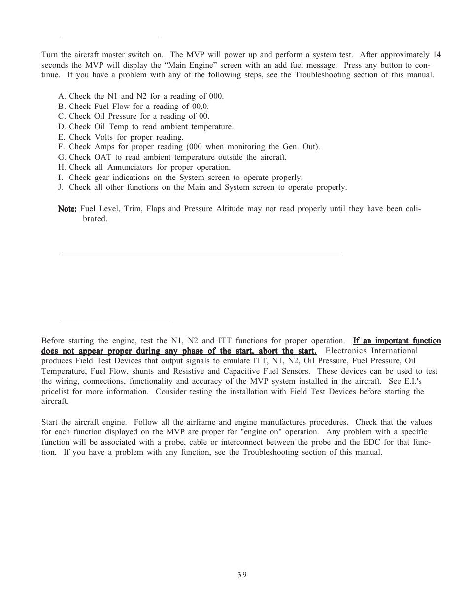 Electronics International MVP-50T User Manual | Page 40 / 79