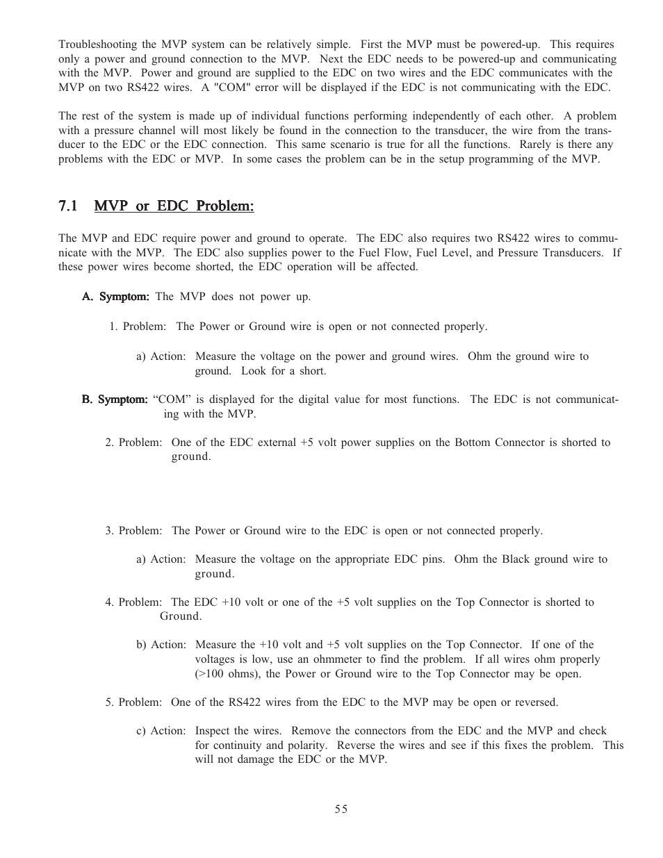 Electronics International MVP-50T User Manual | Page 54 / 79