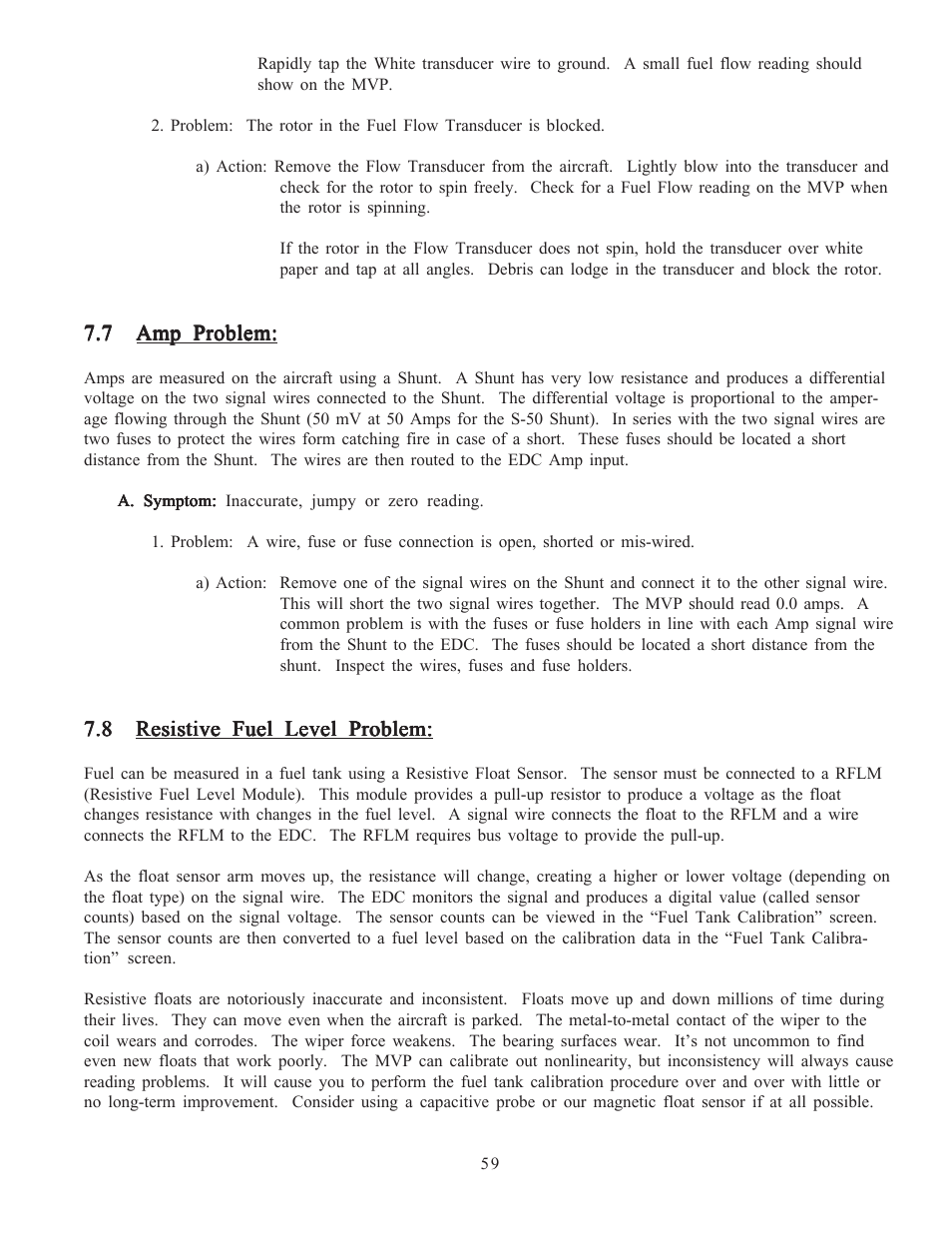 Electronics International MVP-50T User Manual | Page 58 / 79