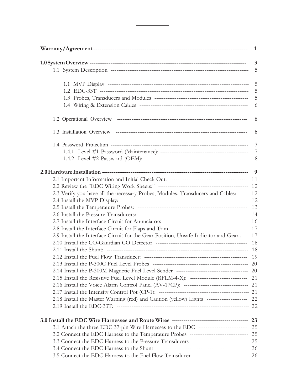 Electronics International MVP-50T User Manual | Page 6 / 79