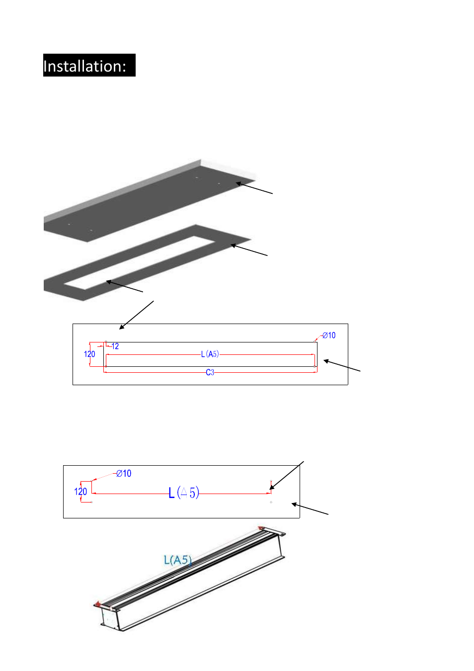 Installation | Elite Screens Evanesce Tension (EU) User Manual | Page 6 / 10