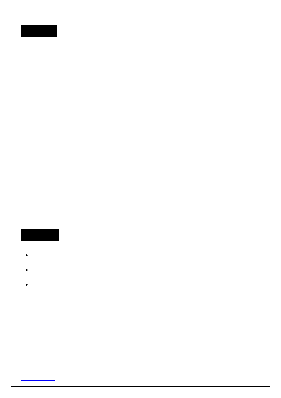 Caution, Warning | Elite Screens ezFrame Plus Series User Manual | Page 8 / 8
