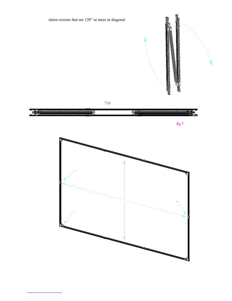 Elite Screens QuickStand Series User Manual | Page 3 / 10