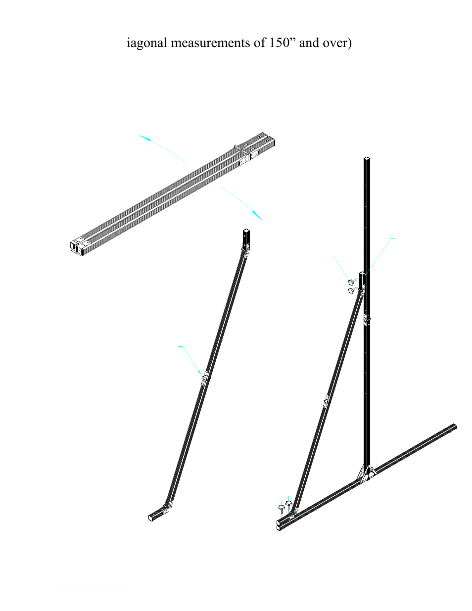 Elite Screens QuickStand Series User Manual | Page 5 / 10