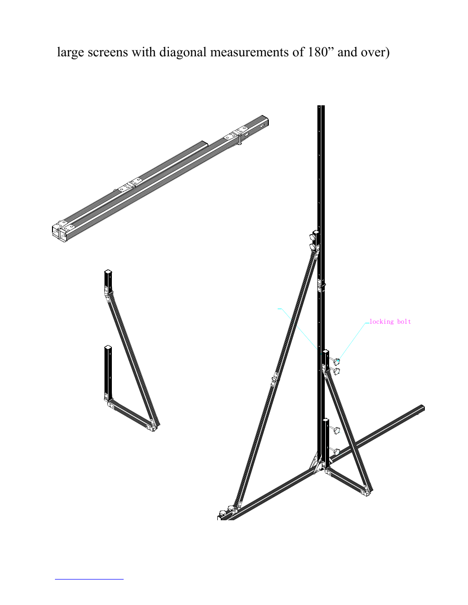 Fig 13 | Elite Screens QuickStand Series User Manual | Page 6 / 10