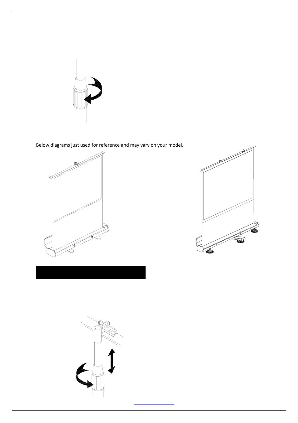 Preparing screen for storage | Elite Screens ezCinema Series User Manual | Page 5 / 7