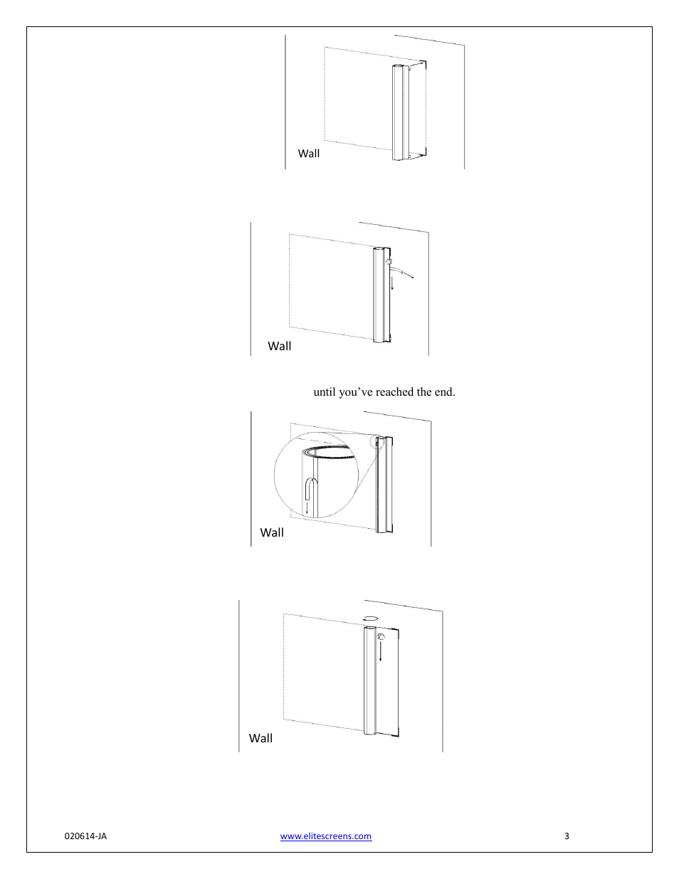 Elite Screens Insta-DE User Manual | Page 3 / 4