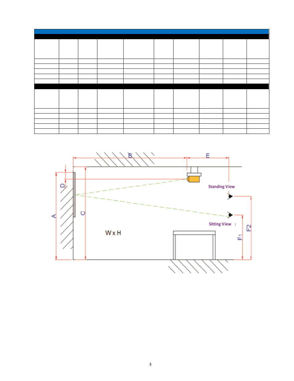 Elite Screens WhiteBoardScreen Universal User Manual | Page 4 / 5
