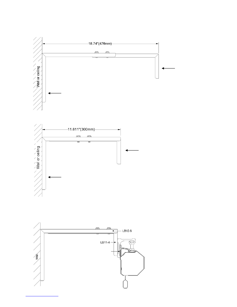 Elite Screens ZHOMELB12-8 User Manual | Page 4 / 6