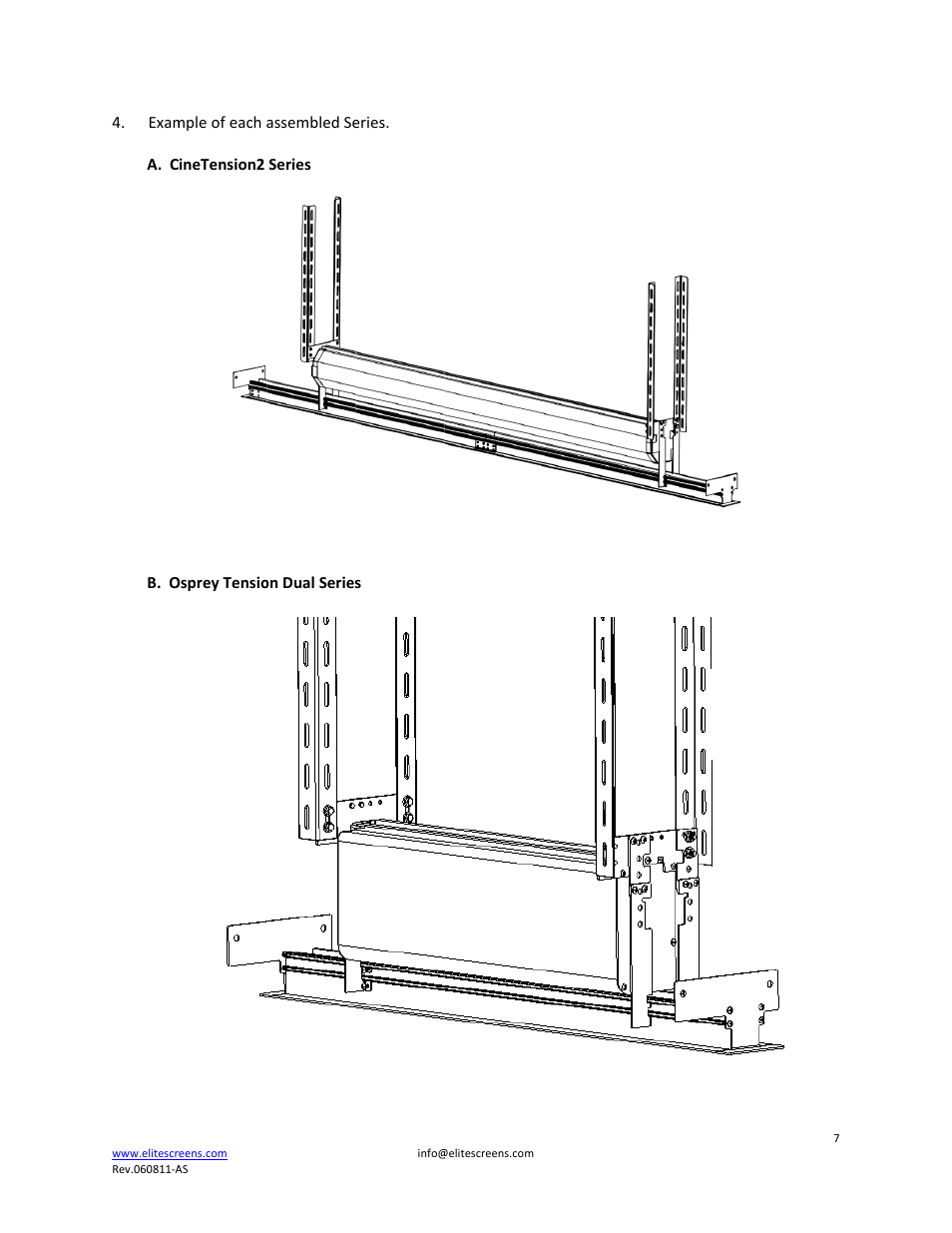 Elite Screens ZCU5 User Manual | Page 7 / 10