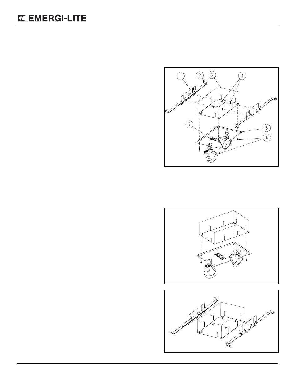 Emergi-Lite RS Series User Manual | 3 pages