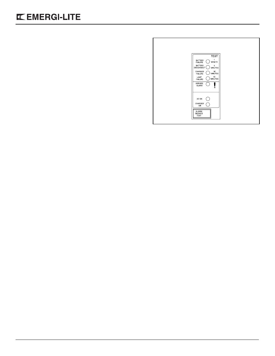Rs series - emergency light unit, Automatic testing and diagnostics, (optional), Maintenance | Emergi-Lite RS Series User Manual | Page 3 / 3