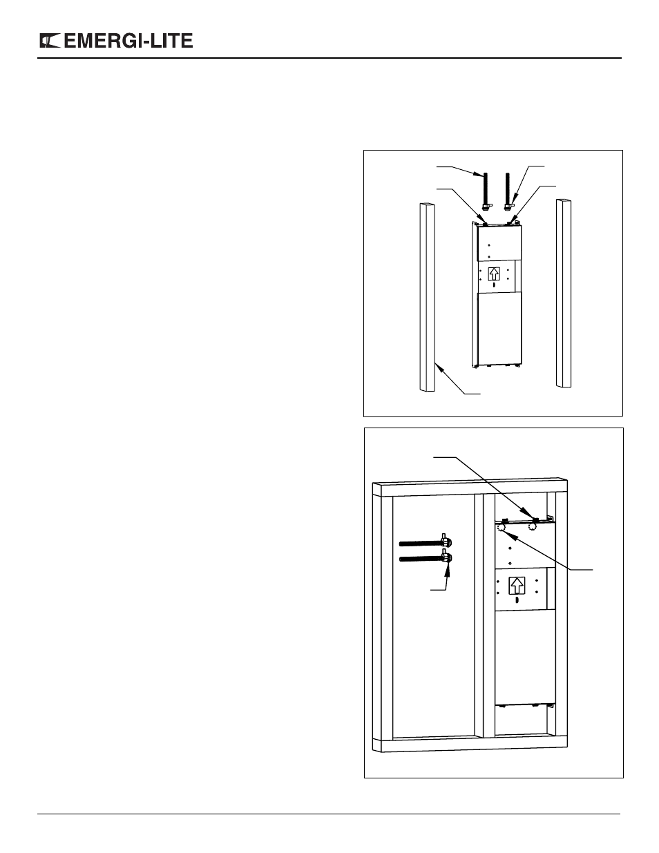 Emergi-Lite Revelation Battery Series User Manual | 4 pages
