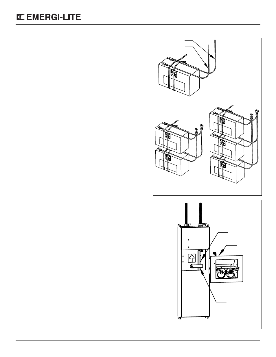 Retract-lite – emergency lighting, Lamp module installation (figure 8), Testing the equipment | Emergi-Lite Revelation Battery Series User Manual | Page 4 / 4