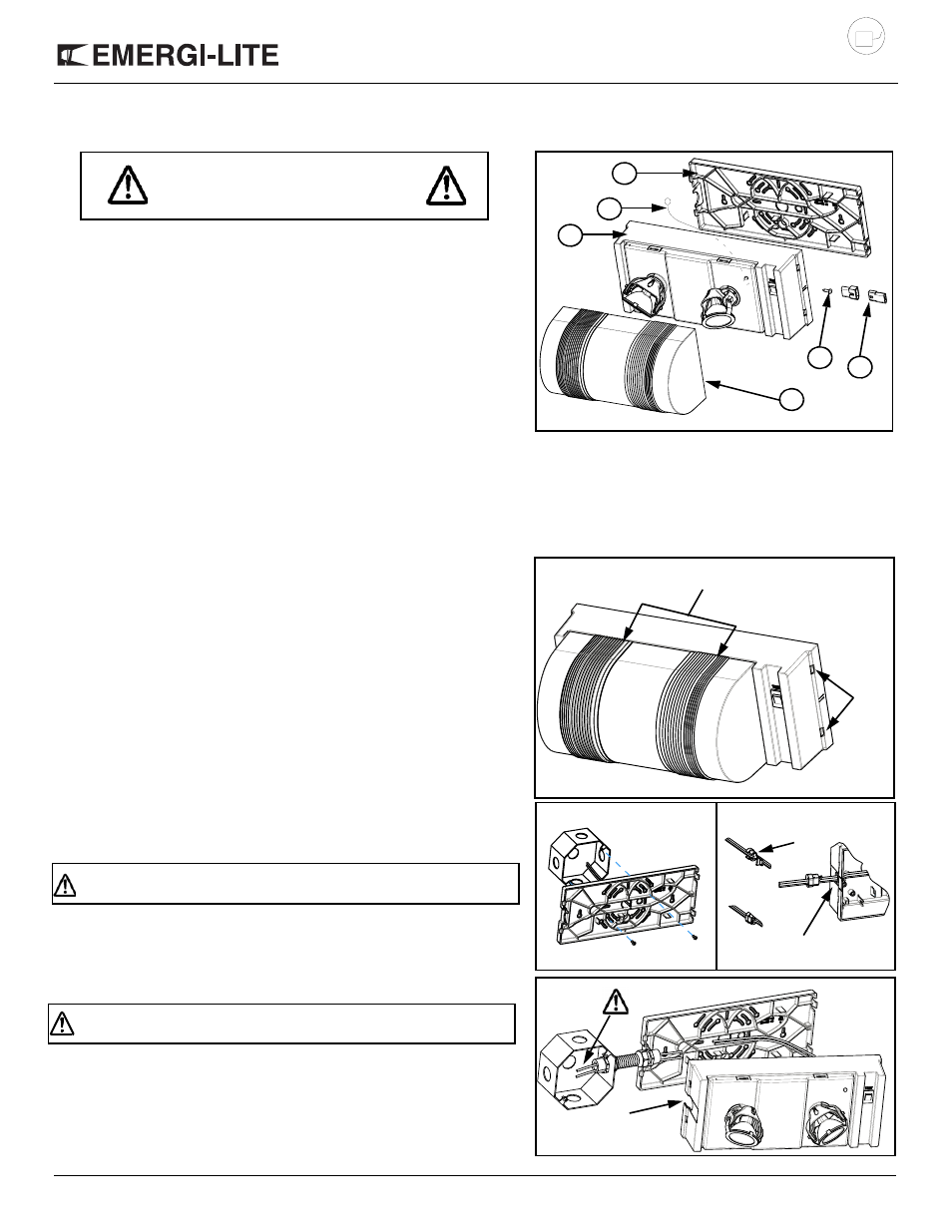 Emergi-Lite Provider PRO-2N/PRO-3N Series User Manual | 2 pages