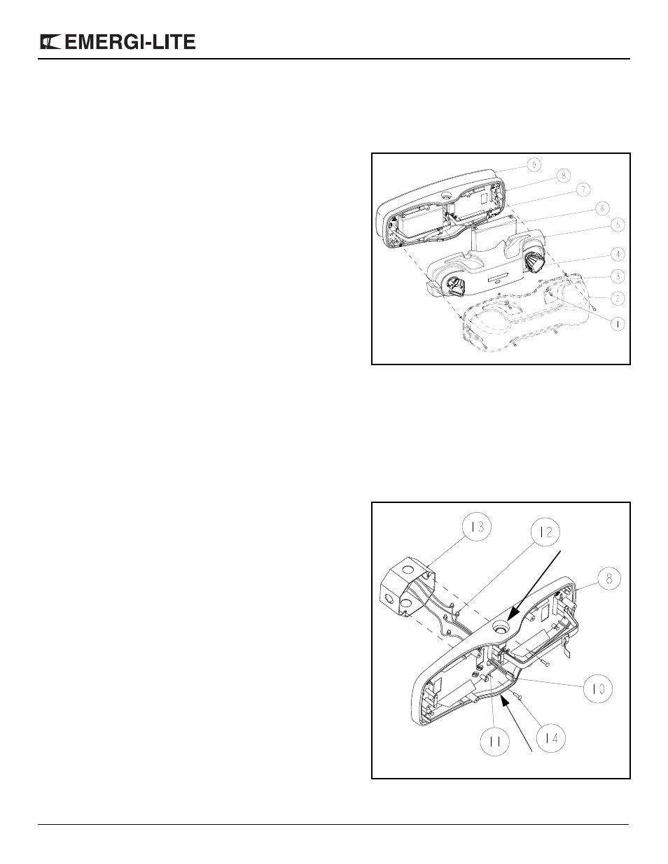 Emergi-Lite Survive-All SV Series User Manual | 4 pages