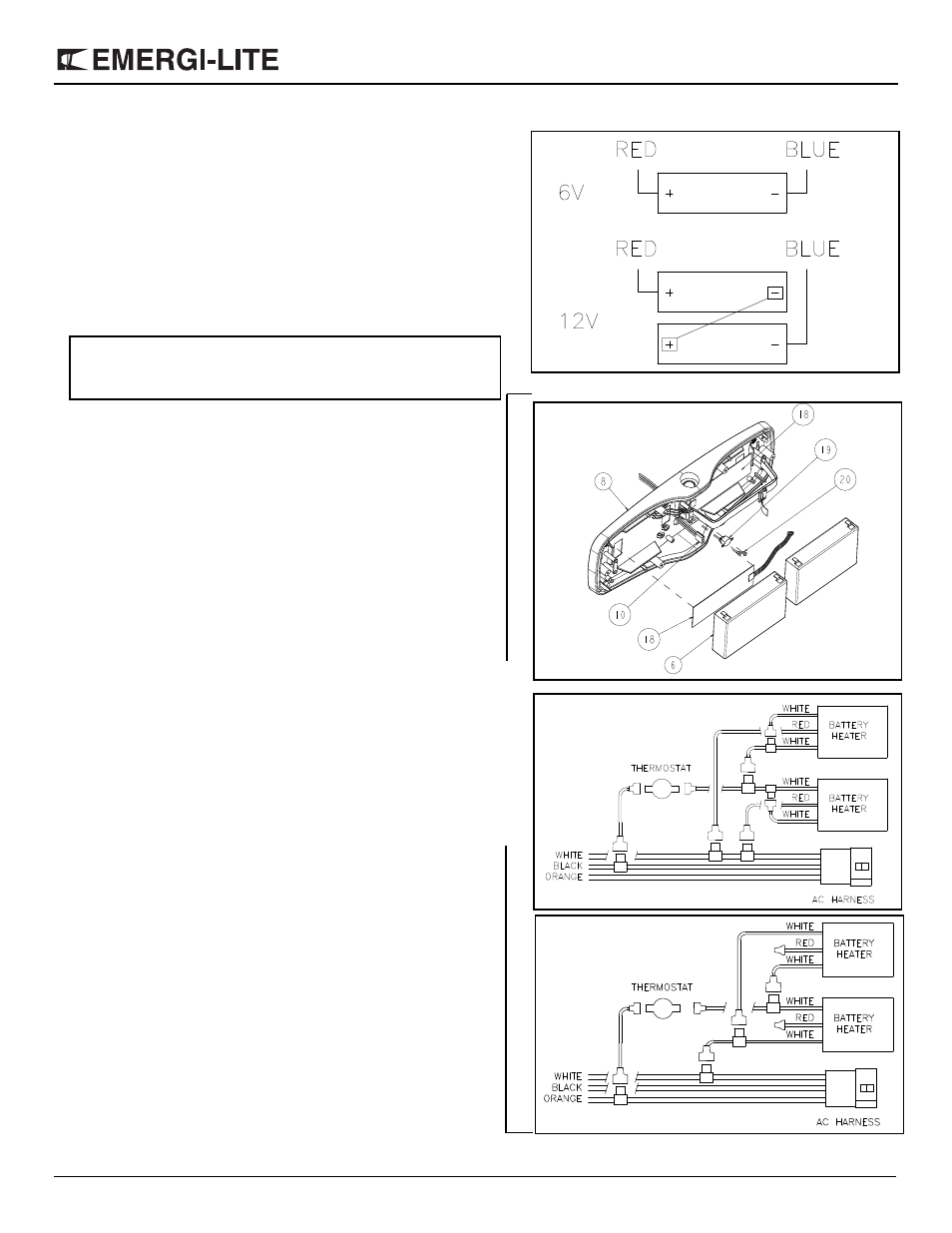 120v, 277v | Emergi-Lite Survive-All SV Series User Manual | Page 3 / 4