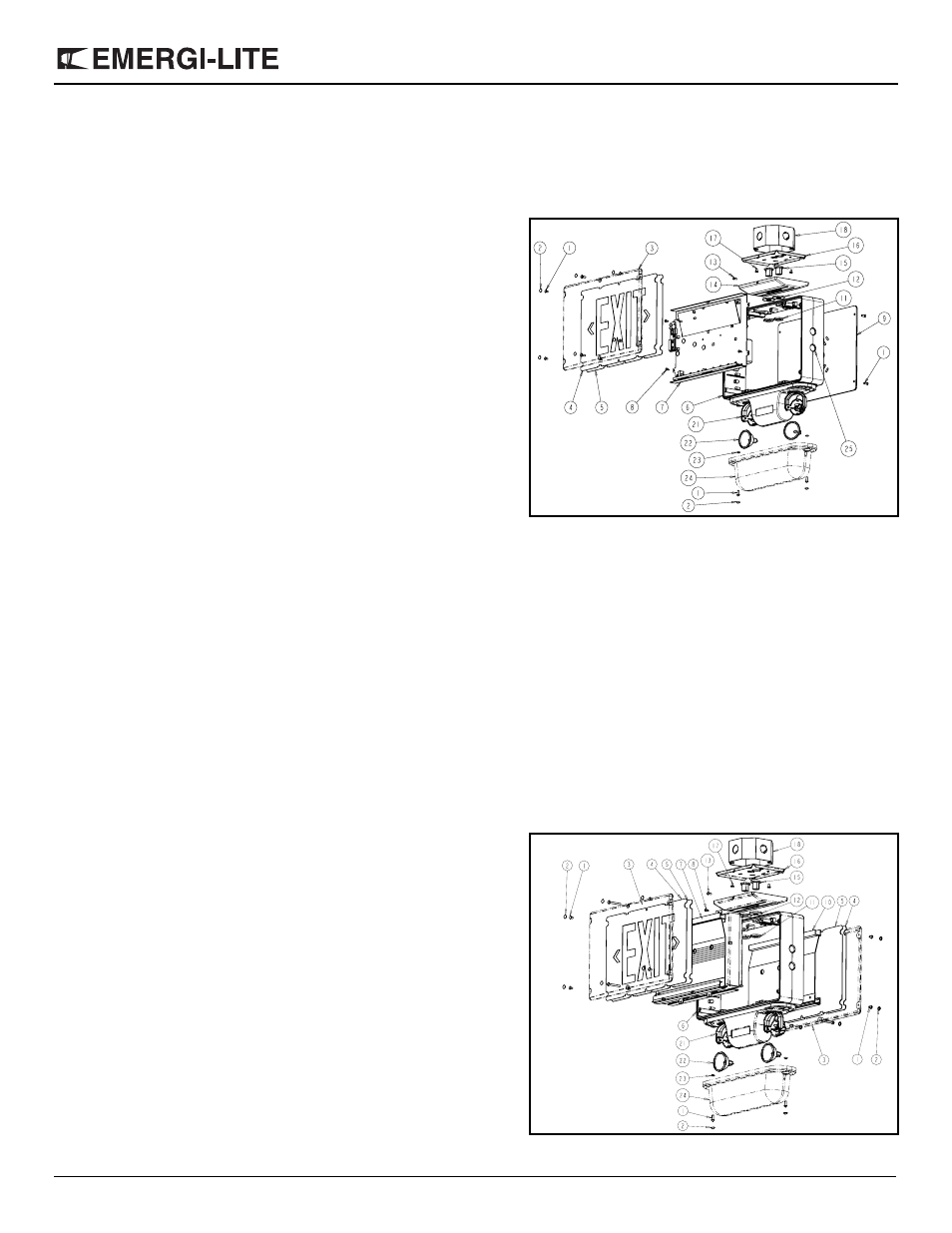 Emergi-Lite Survive-All SVX Combo Series User Manual | 4 pages