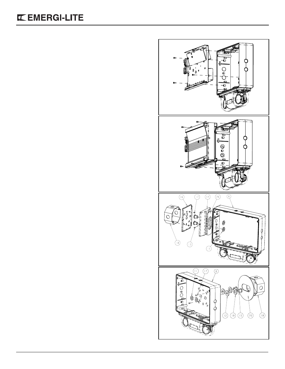 Svx series – survive-all combination unit | Emergi-Lite Survive-All SVX Combo Series User Manual | Page 2 / 4