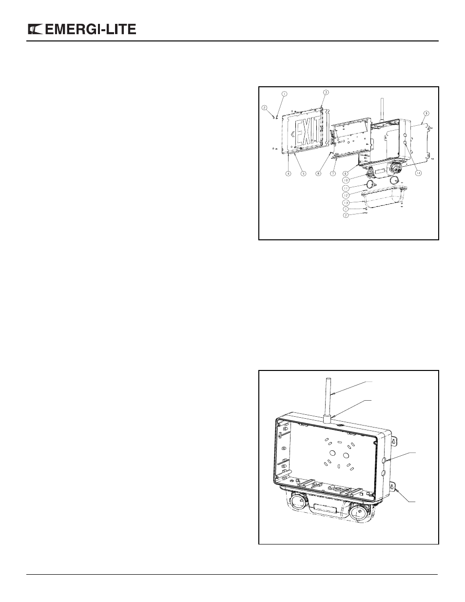 Emergi-Lite Survive-All SVXH Series User Manual | 2 pages