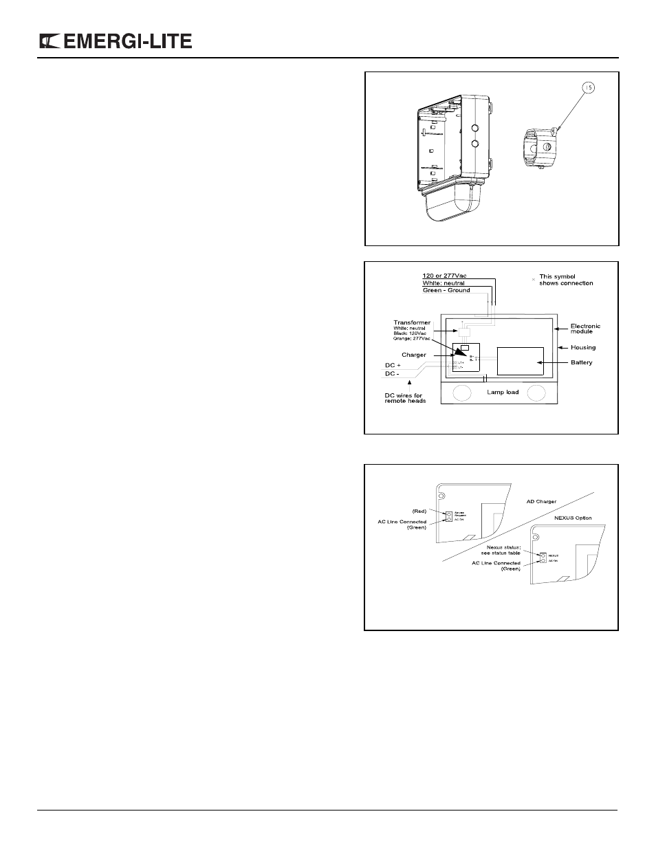 Svxh series – class i, div 2 combo unit | Emergi-Lite Survive-All SVXH Series User Manual | Page 2 / 2