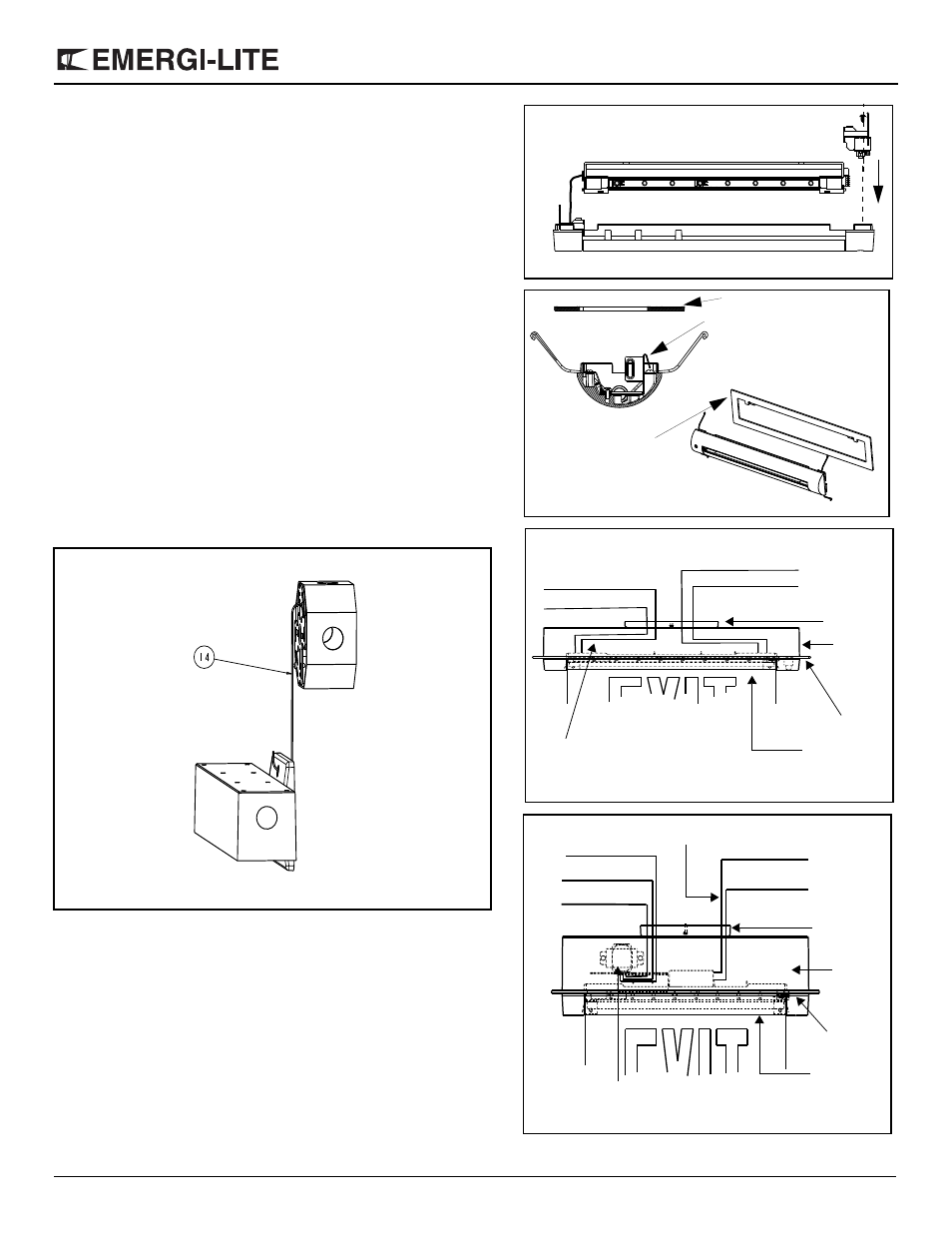 Prestige series - edge-lit led exit series | Emergi-Lite Prestige Edge-Lit Series User Manual | Page 3 / 4