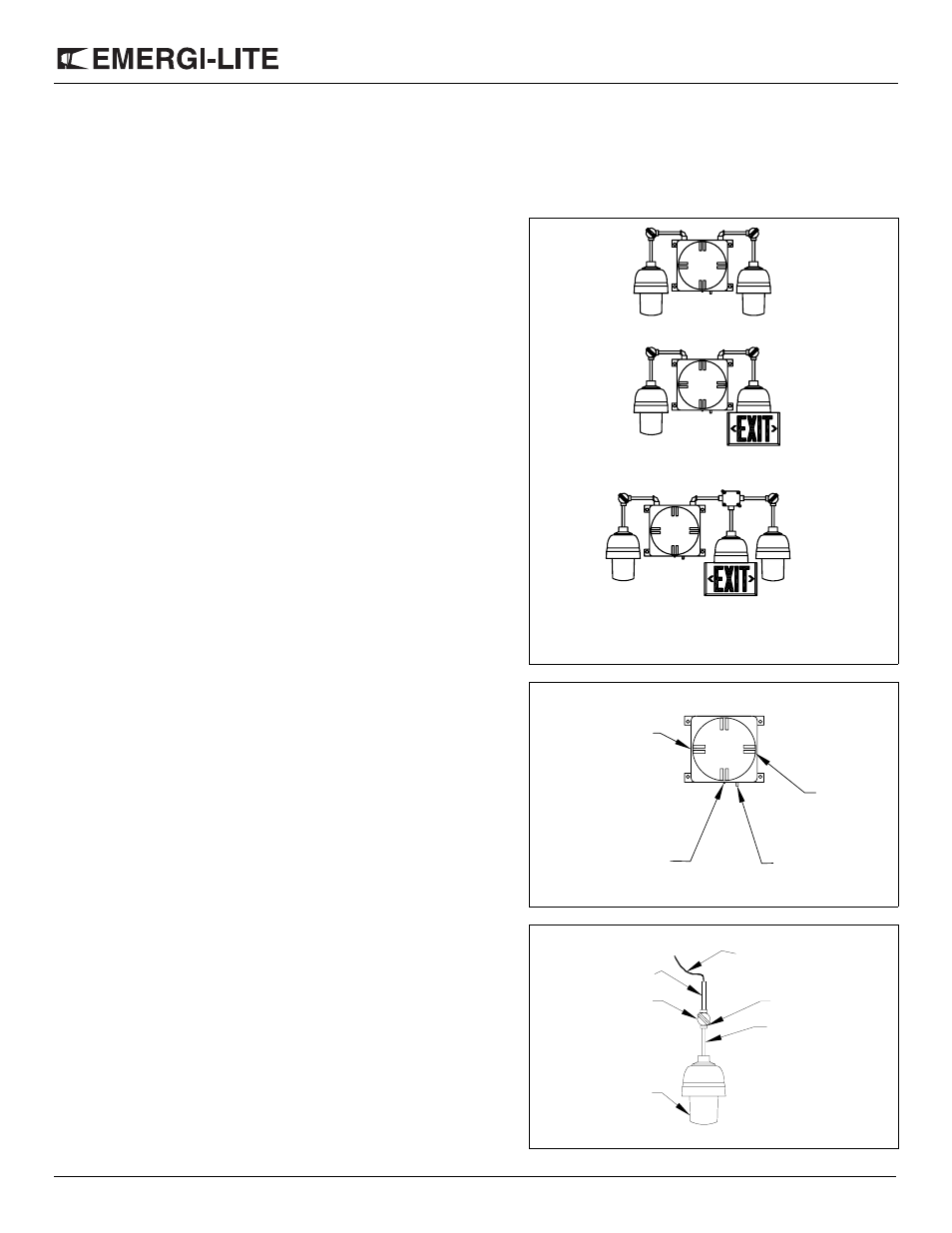 Emergi-Lite EFXP Series User Manual | 2 pages